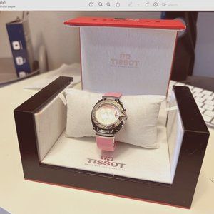 COPY - Tissot Pink Watch